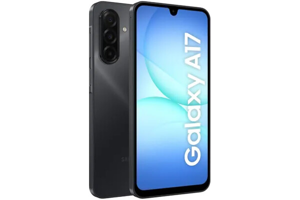 Smartfon Samsung Galaxy A17 czarny 6.70" 8.0GB/256.0GB