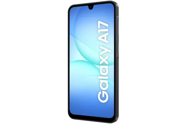 Smartfon Samsung Galaxy A17 czarny 6.70" 8.0GB/256.0GB