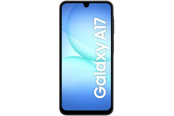 Smartfon Samsung Galaxy A17 czarny 6.70" 8.0GB/256.0GB