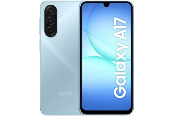 Smartfon Samsung Galaxy A17 niebieski 6.70" 8.0GB/256.0GB