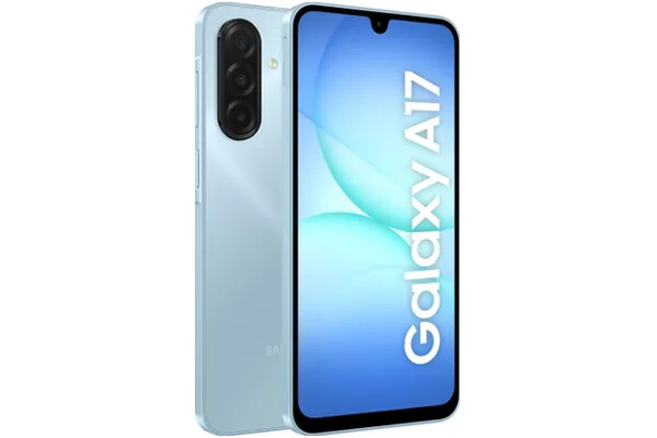 Smartfon Samsung Galaxy A17 niebieski 6.70" 8.0GB/256.0GB