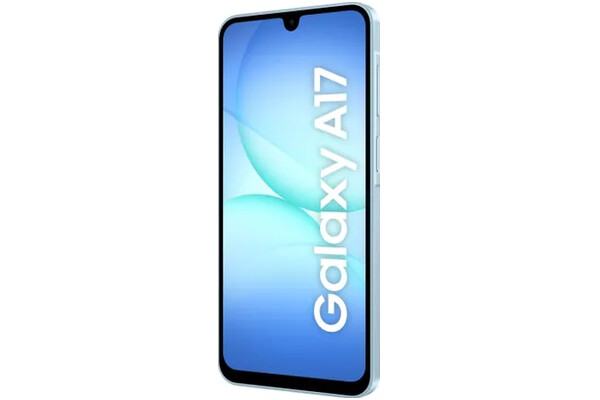 Smartfon Samsung Galaxy A17 niebieski 6.70" 8.0GB/256.0GB