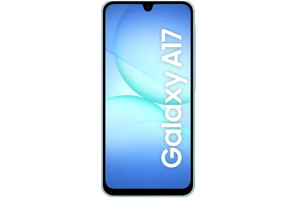 Smartfon Samsung Galaxy A17 niebieski 6.70" 8.0GB/256.0GB