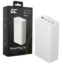 Powerbank Green Cell PowerPlay 30 30000mAh 22.5W biały