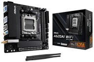 Płyta główna ASrock A620A Socket AM5 AMD A620A DDR5 Mini-ITX