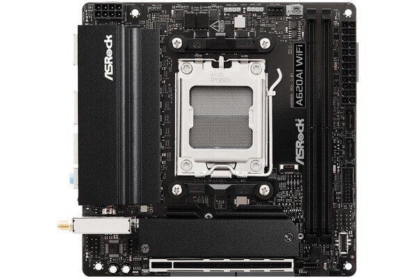 Płyta główna ASrock A620A Socket AM5 AMD A620A DDR5 Mini-ITX