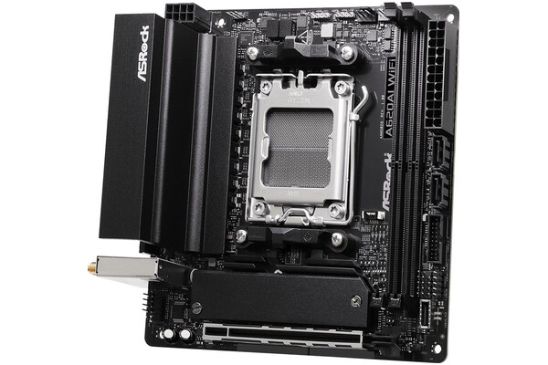 Płyta główna ASrock A620A Socket AM5 AMD A620A DDR5 Mini-ITX