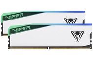 Pamięć RAM Patriot Viper Elite 5 RGB 96GB DDR5 6000MHz Z radiatorem 1.35V 42CL