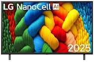 Telewizor LG 43NANO81A3A 43" 4K Ultra HD