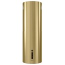 Okap kuchenny wyspowy - tuba GLOBALO Heweno Isola 39.2 38.0cm złoty