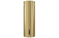 Okap kuchenny wyspowy - tuba GLOBALO Heweno Isola 39.2 38.0cm złoty