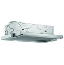 Okap kuchenny wkład - teleskopowy Bosch DFL063W56 59.8cm Metaliczny