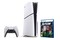Konsola Sony PlayStation 5 Slim biało-czarny + EA SPORTS FC 26 Gra PS5
