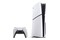 Konsola Sony PlayStation 5 Slim biało-czarny + EA SPORTS FC 26 Gra PS5