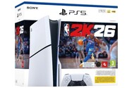 Konsola Sony PlayStation 5 Slim 1TB biały + NBA 2K26