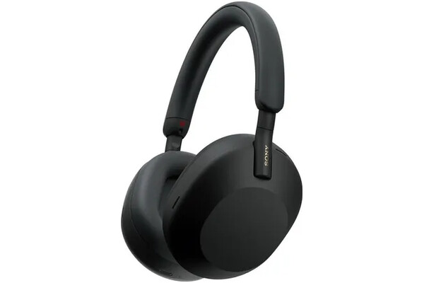 Słuchawki Sony WH1000XM5B Nauszne Bezprzewodowe czarny