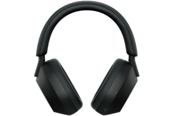 Słuchawki Sony WH1000XM5B Nauszne Bezprzewodowe czarny