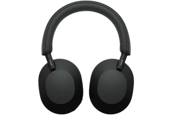 Słuchawki Sony WH1000XM5B Nauszne Bezprzewodowe czarny