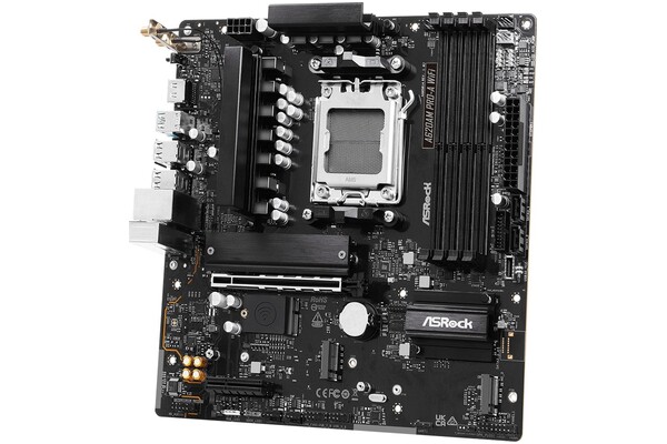 Płyta główna ASrock A620A Pro WiFi Socket AM5 AMD A620A DDR5 microATX