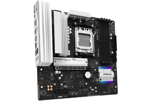 Płyta główna ASrock A620A Pro RS Socket AM5 AMD A620A DDR5 microATX