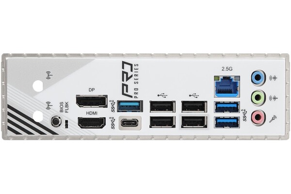 Płyta główna ASrock A620A Pro RS Socket AM5 AMD A620A DDR5 microATX