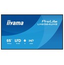 Monitor 65.0" IIYAMA LH6564UHS-B1AG czarny