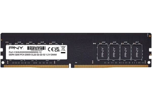 Pamięć RAM PNY Performance 8GB DDR4 3200MHz 1.2V 22CL