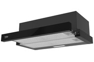 Okap kuchenny wkład - teleskopowy Beko HNT63322BH 59.5cm czarny