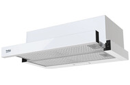Okap kuchenny wkład - teleskopowy Beko HNT63322WH 59.5cm biały