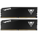 Pamięć RAM Patriot Viper Elite 5 64GB DDR5 6000MHz Z radiatorem 1.4V 28CL