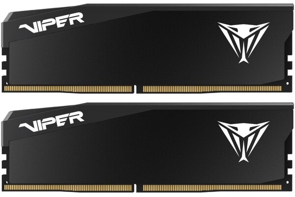 Pamięć RAM Patriot Viper Elite 5 64GB DDR5 6000MHz Z radiatorem 1.4V 28CL