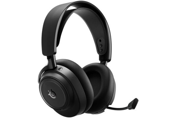 Słuchawki SteelSeries Arctis Nova Nauszne Bezprzewodowe czarny