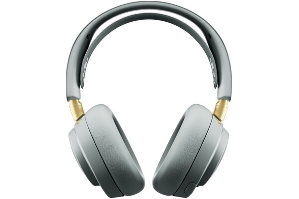Słuchawki SteelSeries Arctis Nova Nauszne Bezprzewodowe Szaro-złoty