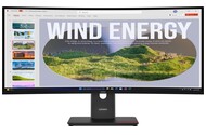 Monitor 34.0" Lenovo ThinkVision T34WD-40 czarny