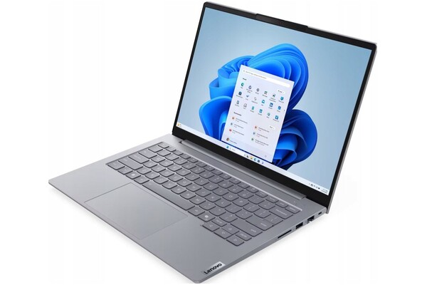 Laptop Lenovo ThinkBook 14 14.0" Intel Core Ultra 7 255H Intel 32GB 1TB SSD M.2 Windows 11 Professional szary