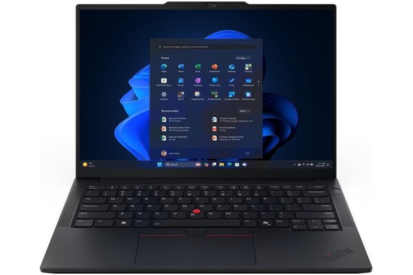 Laptop Lenovo ThinkPad E14 14.0" AMD Ryzen 7 250 AMD Radeon 780M 32GB 512GB SSD M.2 Windows 11 Professional czarny