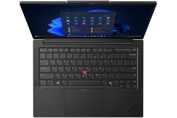 Laptop Lenovo ThinkPad E14 14.0" AMD Ryzen 7 250 AMD Radeon 780M 32GB 512GB SSD M.2 Windows 11 Professional czarny