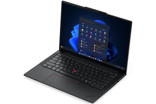 Laptop Lenovo ThinkPad E14 14.0" AMD Ryzen 7 250 AMD Radeon 780M 32GB 512GB SSD M.2 Windows 11 Professional czarny
