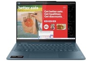 Laptop Lenovo Yoga 7 14.0" AMD Ryzen AI 5 340 PRO 340 AMD Radeon 840M 16GB 512GB SSD M.2 Windows 11 Home niebieski