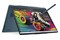 Laptop Lenovo Yoga 7 14.0" AMD Ryzen AI 5 340 PRO 340 AMD Radeon 840M 16GB 512GB SSD M.2 Windows 11 Home niebieski