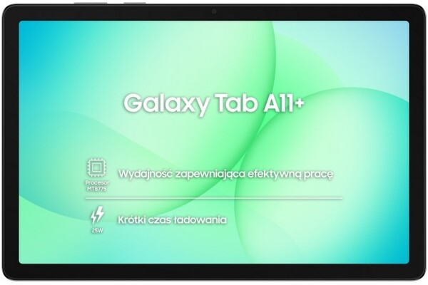 Tablet Samsung Galaxy Tab A11+ 10.90" Mediatek MT8775 8.0GB/256GB, szary