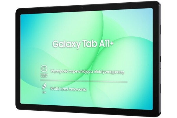 Tablet Samsung Galaxy Tab A11+ 10.90" Mediatek MT8775 8.0GB/256GB, szary