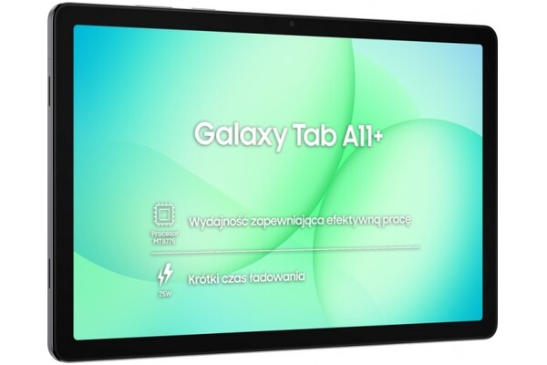 Tablet Samsung Galaxy Tab A11+ 10.90" Mediatek MT8775 8.0GB/256GB, szary