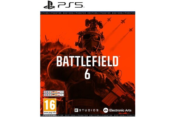 Battlefield 6 Phantom Edition PlayStation 5