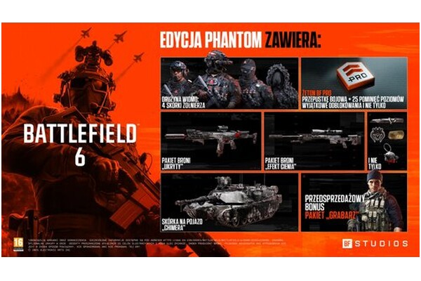Battlefield 6 Phantom Edition PlayStation 5