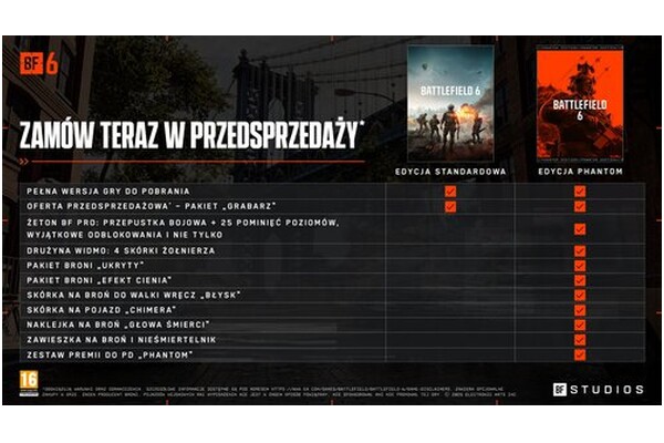 Battlefield 6 Phantom Edition PlayStation 5