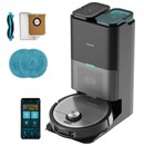 Odkurzacz Cecotec 20090 Conga Pro robot sprzątający z pojemnikiem czarno-srebrny