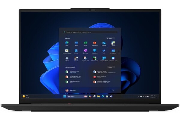 Laptop Lenovo ThinkPad E16 16.0" Intel Core Ultra 7 255H Intel Arc 140T 32GB 1TB SSD M.2 Windows 11 Professional czarny