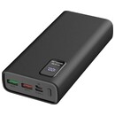 Powerbank Platinet PMPB20WQC727B 20000mAh 22.5W czarny