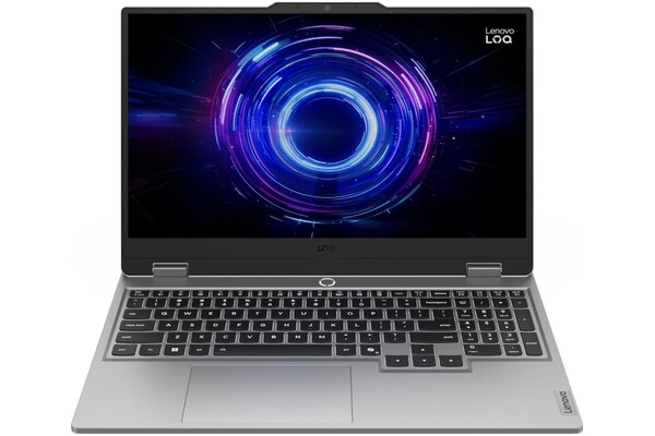 Laptop Lenovo LOQ 15 15.6" Intel Core i5 13450HX Nvidia GeForce RTX 5060 32GB 1TB SSD M.2 szary